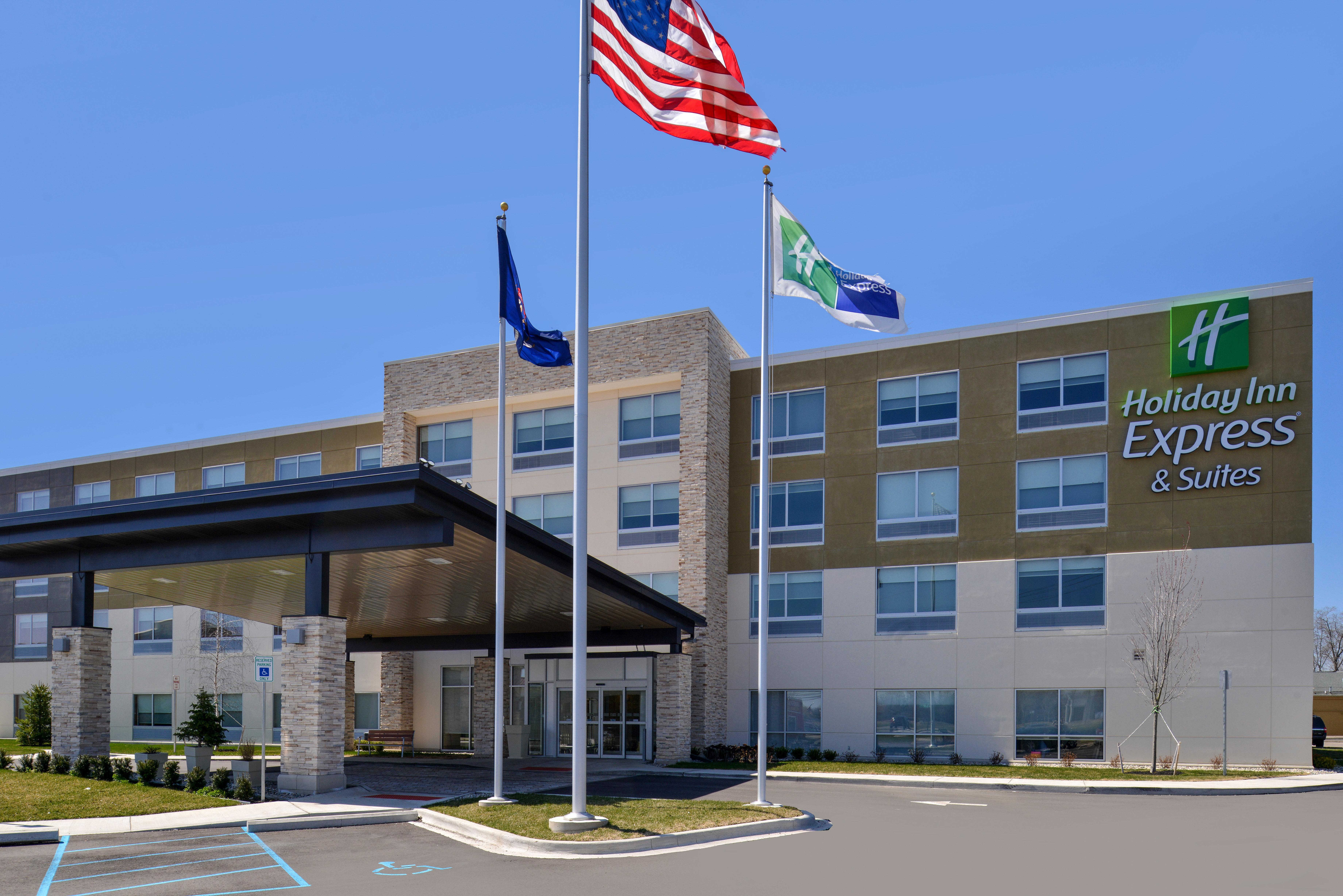 Holiday Inn Express & Suites Farmington Hills - Detroit By Ihg Dış mekan fotoğraf